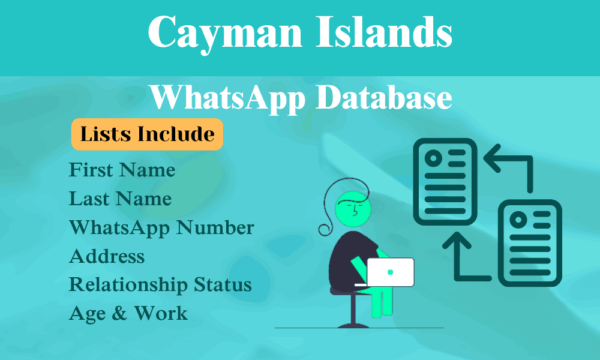 Cayman Islands whatsapp number database