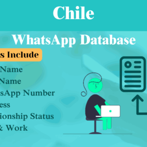 Chile whatsapp number database