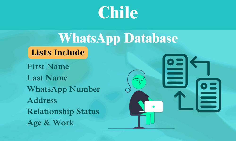 Chile whatsapp number database