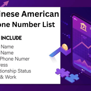 Chinese American Phone Number List