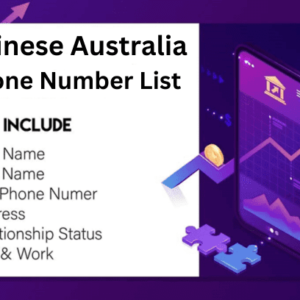 Chinese Australia Phone Number List