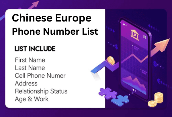 Chinese Europe Phone Number List