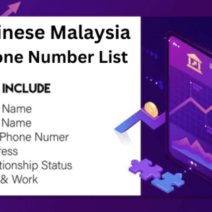 Chinese Malaysia Phone Number List