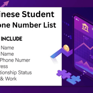 Chinese Student Phone Number List