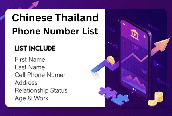 Chinese Thailand Phone Number List