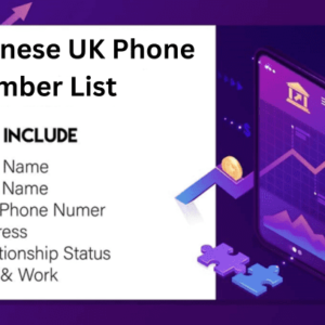 Chinese UK Phone Number List