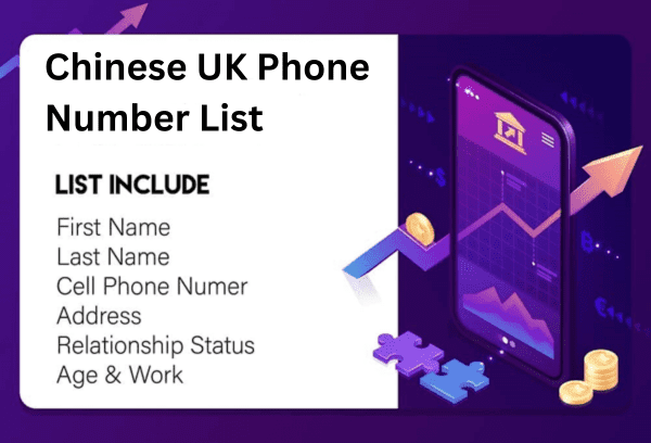 Chinese UK Phone Number List