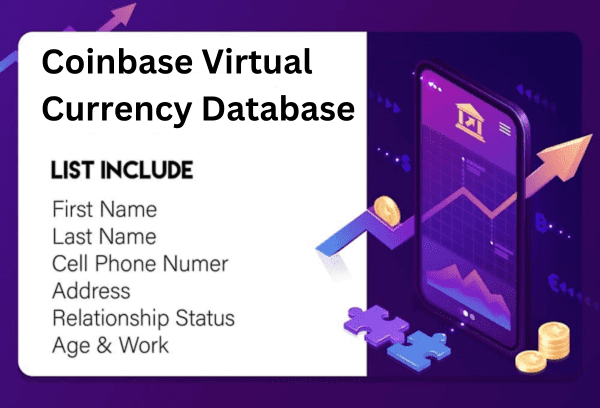 Coinbase Virtual Currency Database