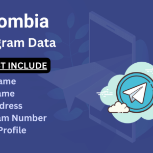 Colombia telegram number database