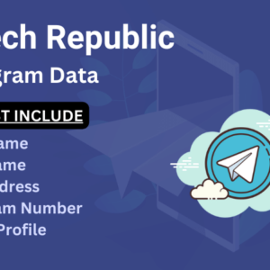 Czech Republic telegram number database