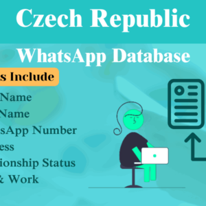 Czech Republic whatsapp number database