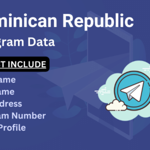 Dominican Republic telegram number database