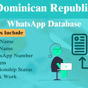 Dominican Republic whatsapp number database