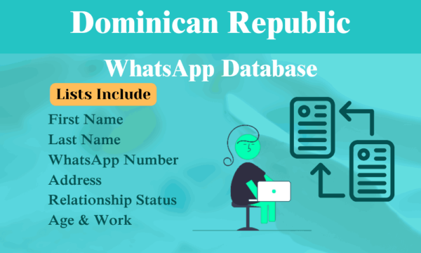 Dominican Republic whatsapp database