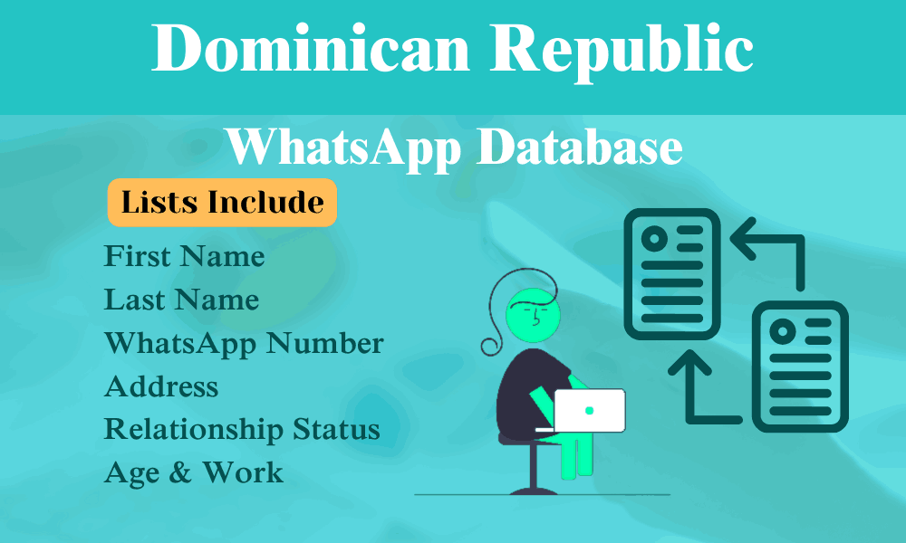 Dominican Republic whatsapp number database