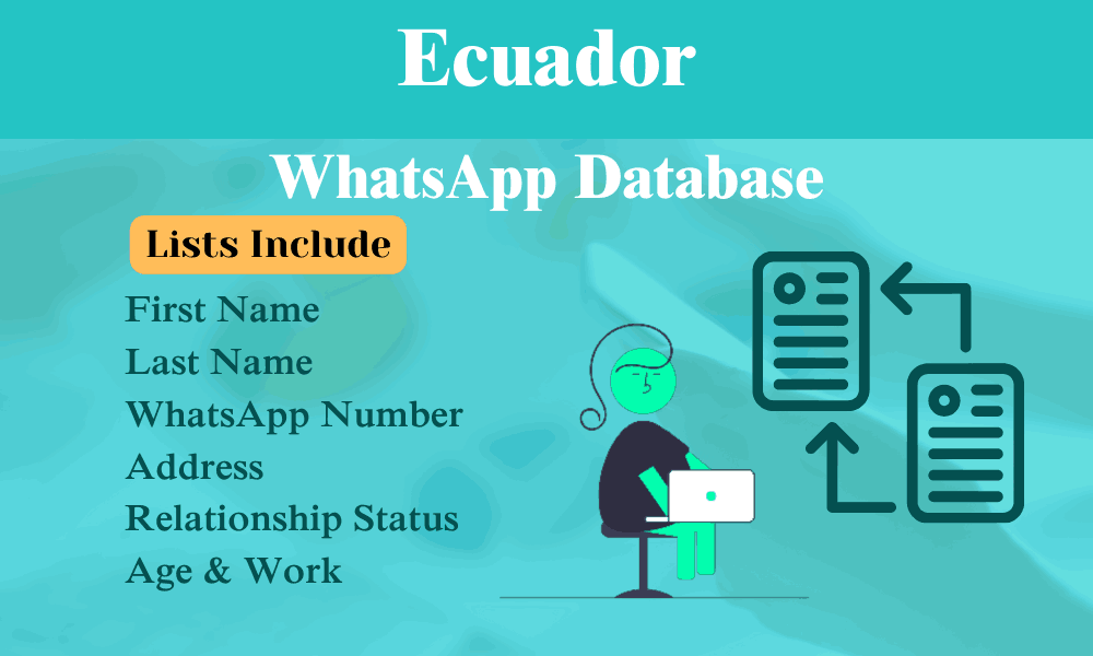 Ecuador whatsapp number database