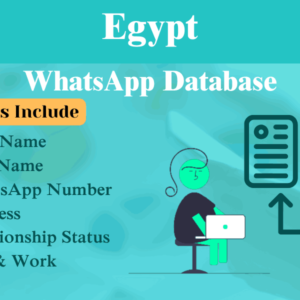 Egypt whatsapp number database