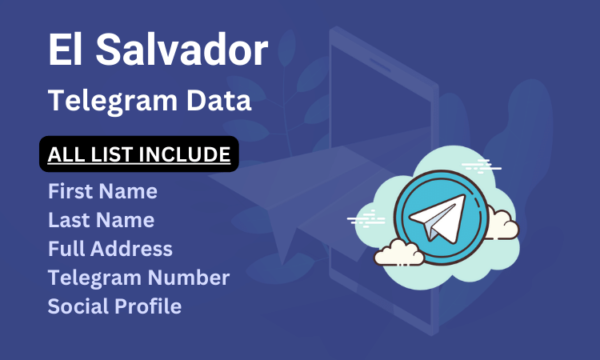 El Salvador telegram database