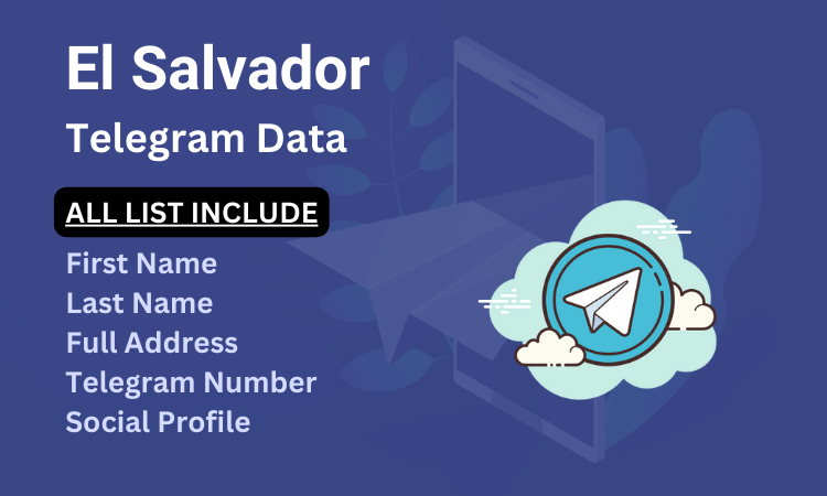 El Salvador telegram number database