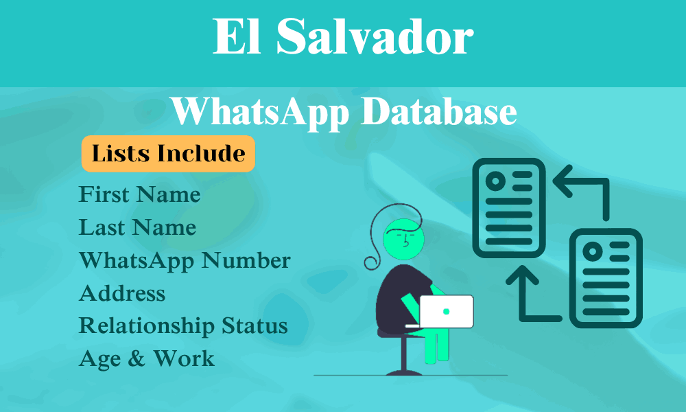 El Salvador whatsapp number database