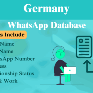 Germany whatsapp number database