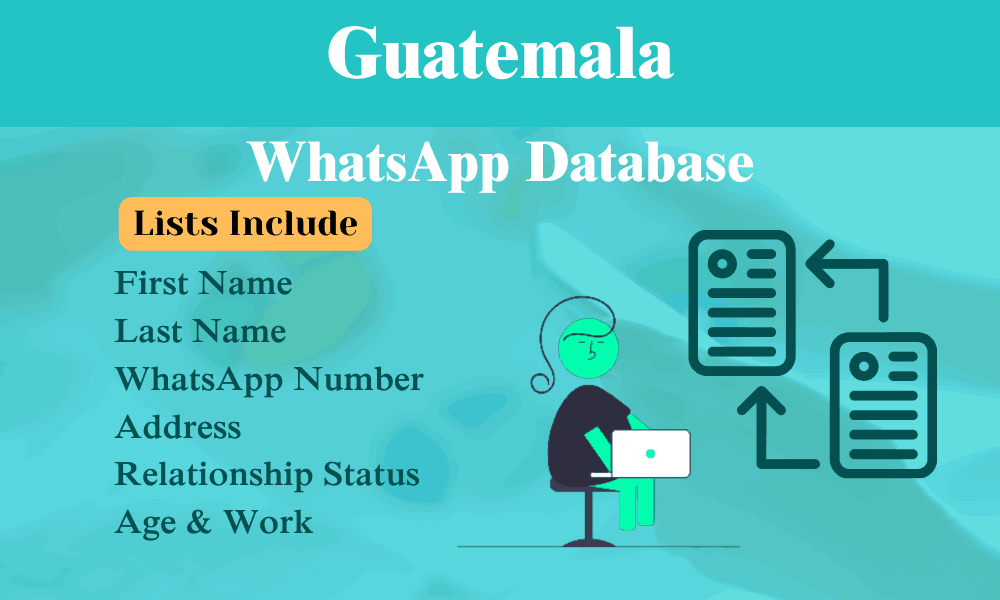 Guatemala whatsapp number database