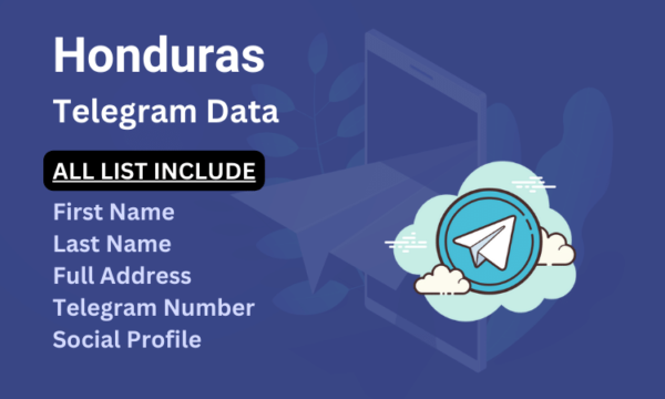 Honduras telegram database
