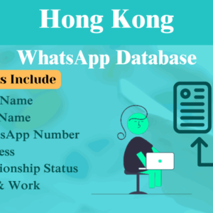 Hong Kong whatsapp number database