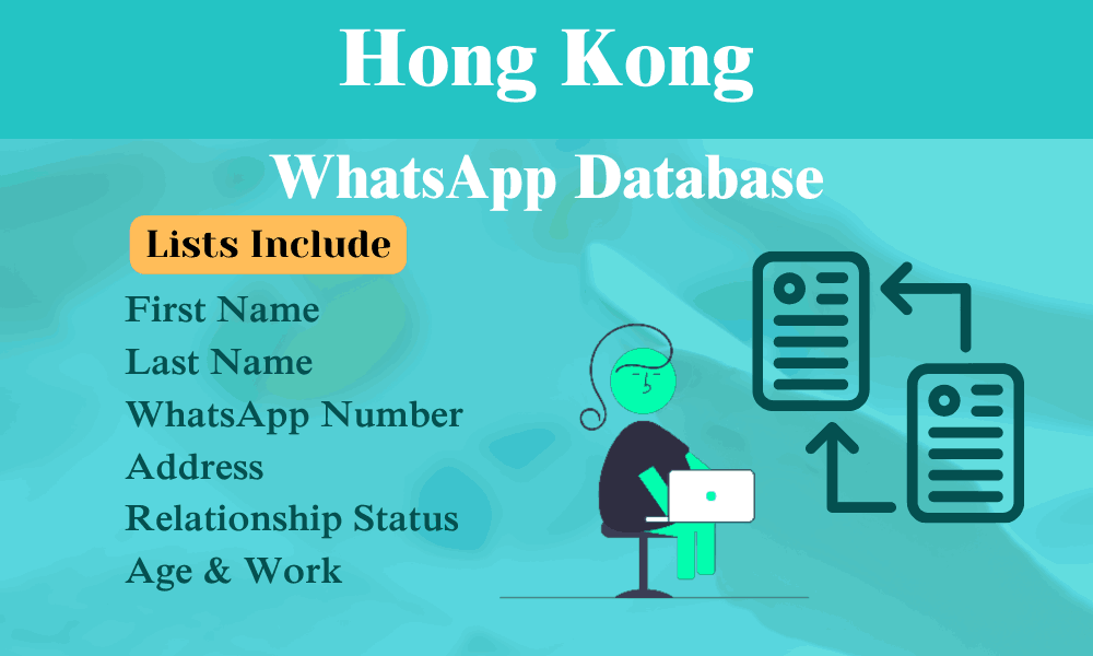 Hong Kong whatsapp number database