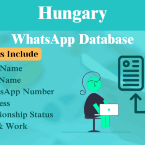 Hungary whatsapp number database