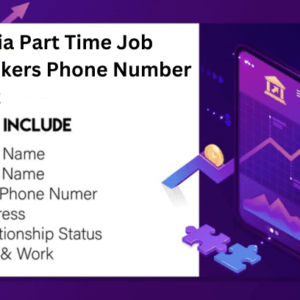 India Part Time Job Seekers Phone Number List