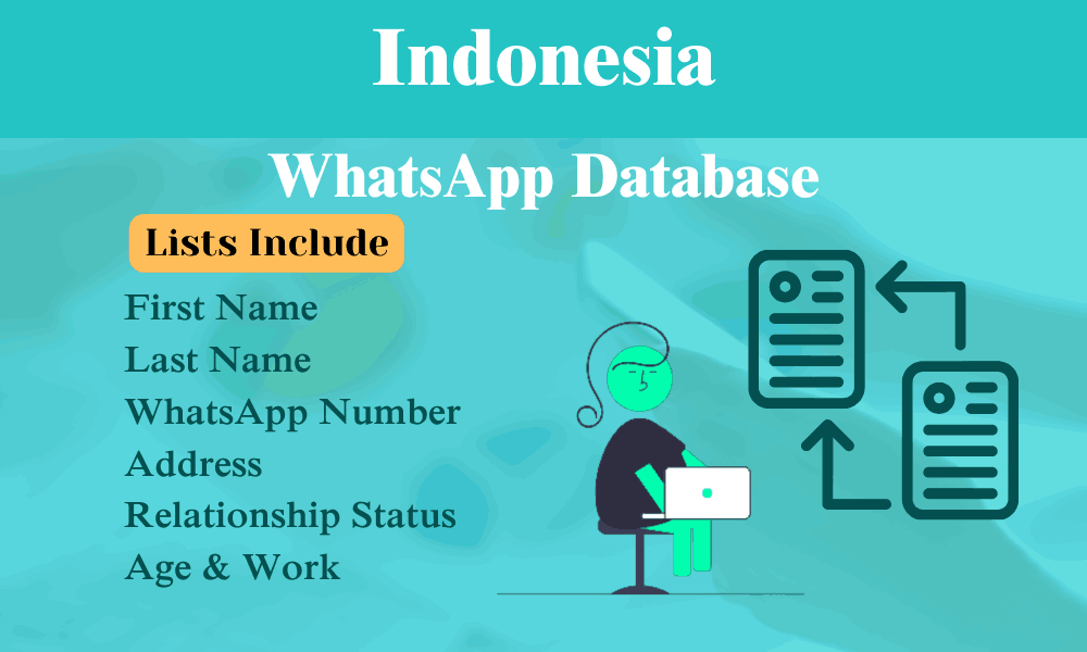 Indonesia whatsapp number database