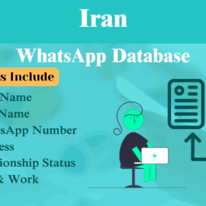 Iran whatsapp number database