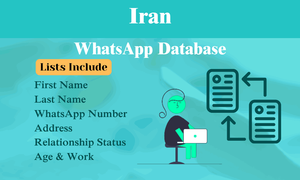 Iran whatsapp number database