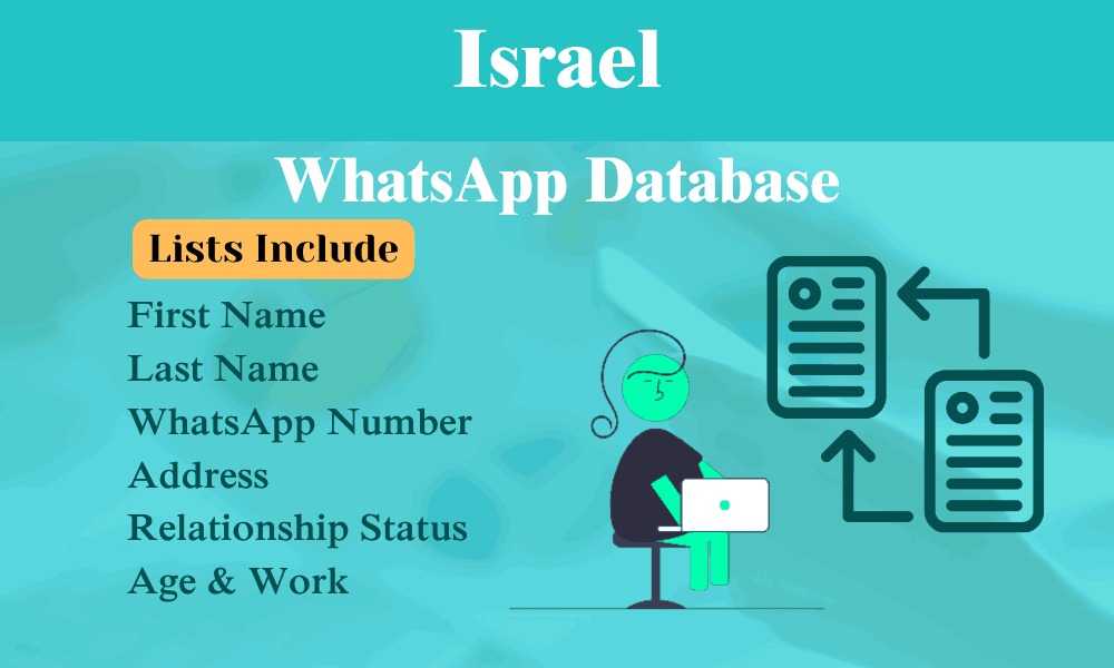 Israel whatsapp number database