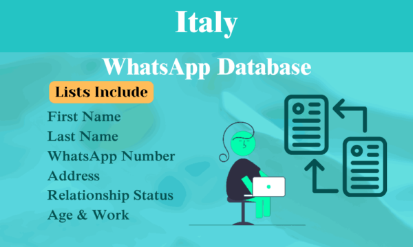 Italy whatsapp number database