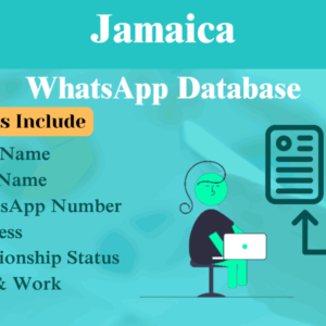 Jamaica whatsapp number database