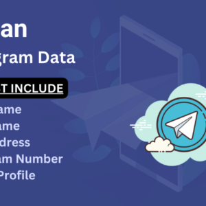 Japan telegram number database