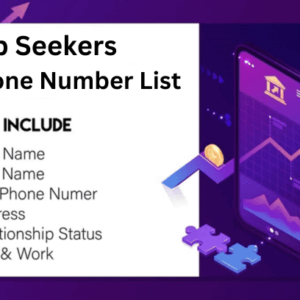 Job Seekers Phone Number List