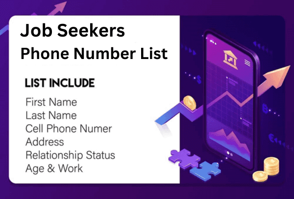 Job Seekers Phone Number List