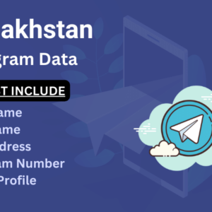 Kazakhstan telegram number database