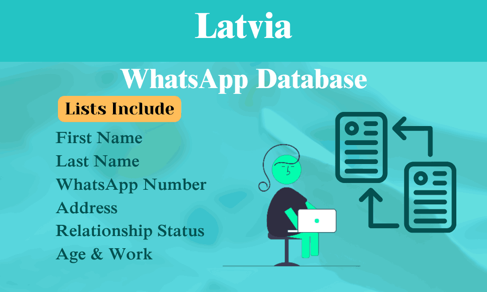 Latvia whatsapp number database