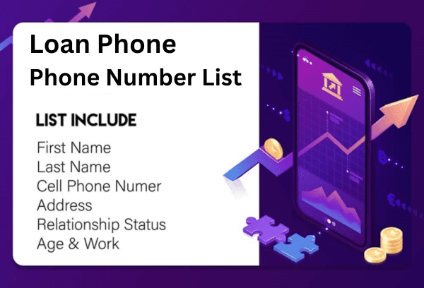 Loan Phone Number List