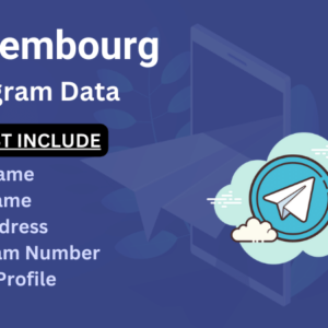 Luxembourg telegram number database