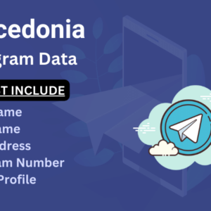 Macedonia telegram number database