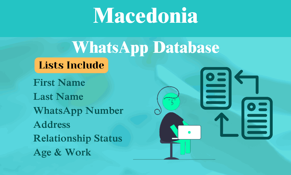 Macedonia whatsapp number database