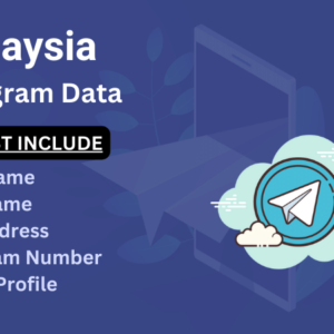 Malaysia telegram number database