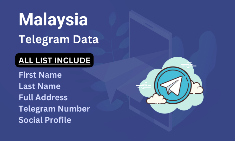 Malaysia telegram number database