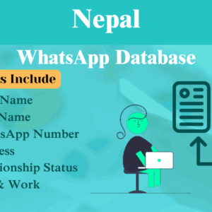 Nepal whatsapp number database