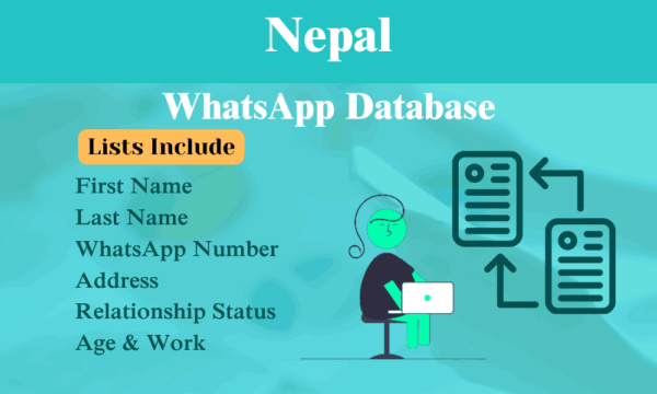 Nepal whatsapp number database